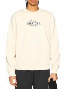Tommy Hilfiger Women's Regular Fit Hilfiger Sweatshirt Calico - Calico - View 2