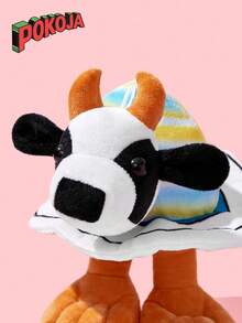 POKOJA LAND 意大利 Brainrot 毛绒玩具，可爱的 Tralalero Tralala 和 Tung Tung Tung Sahur 毛绒玩具，适合儿童和成人，适合粉丝，可爱的鲨鱼毛绒玩具，适合富有想象力的游戏 - Italian Brainrot - 查看 3