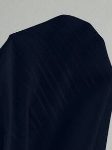 SHEIN LUNE 女式蕾丝拼接褶皱衬衫 - 藏蓝色 - 查看 5