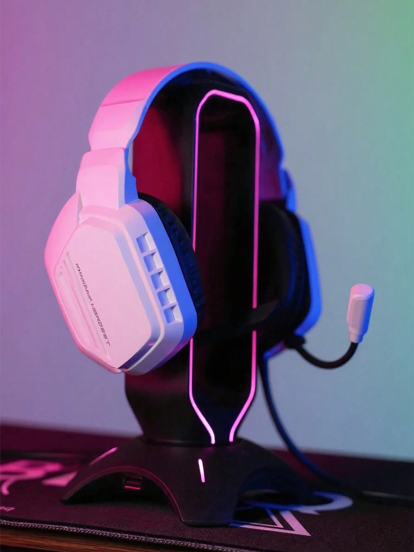 JMMO سماعات رأس للألعاب السلكية بخصائص جذابة للغاي...