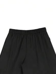 Claim Dot High Waist Designer Men's Wide Leg Pleated Loose Casual Pants, Fall