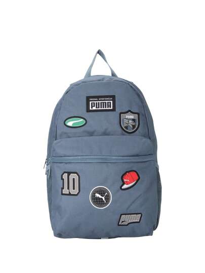 Puma Patch Unisex Backpack Navy