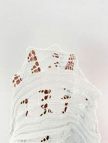 Rafferiza Brown V-Neck Long Sleeve Flared Cuff Knit Long Cardigan For Women, Casual Fit, Spring/Autumn