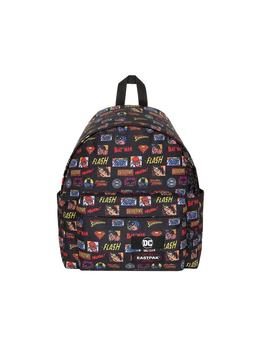Eastpak Day Pak'R Unisex Backpacks Large - Black and Multicolour - View 1