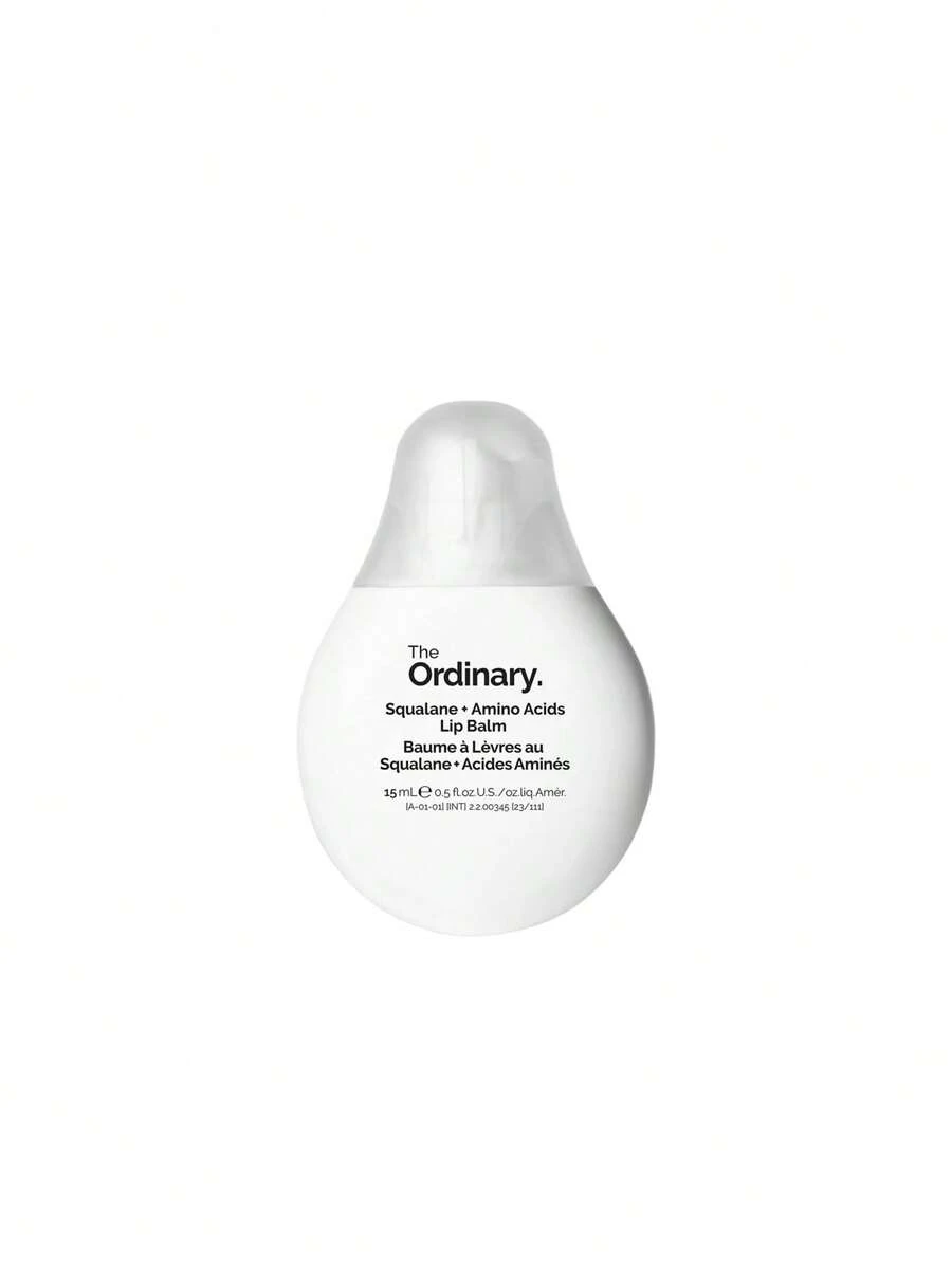 The Ordinary Squalane + Amino Acids Lip Balm (15ml) – Lip Balm, Hydrating, For Dry Lips, Squalane, Suitable For Daily Lip Care - Clear - View 1