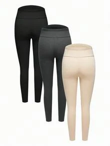 Modmama 孕妇休闲百搭紧身裤 - 彩色 - 查看 8