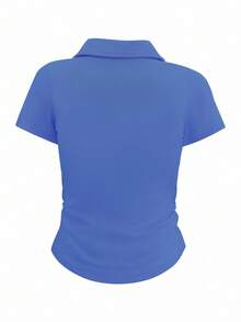 INAWLY Plus Size T-Shirt, Plus Size Girl, Cropped Top, Women's Fashion, Spring Break Top