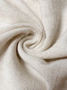 Elaquor Pantalones largos de moda casual para mujer talla grande, estilo vacacional y de ocio, pantalones de otoño/invierno, pantalones blancos, conjunto casual para mujer, pantalones de invierno para mujer - Albaricoque - Ver 3