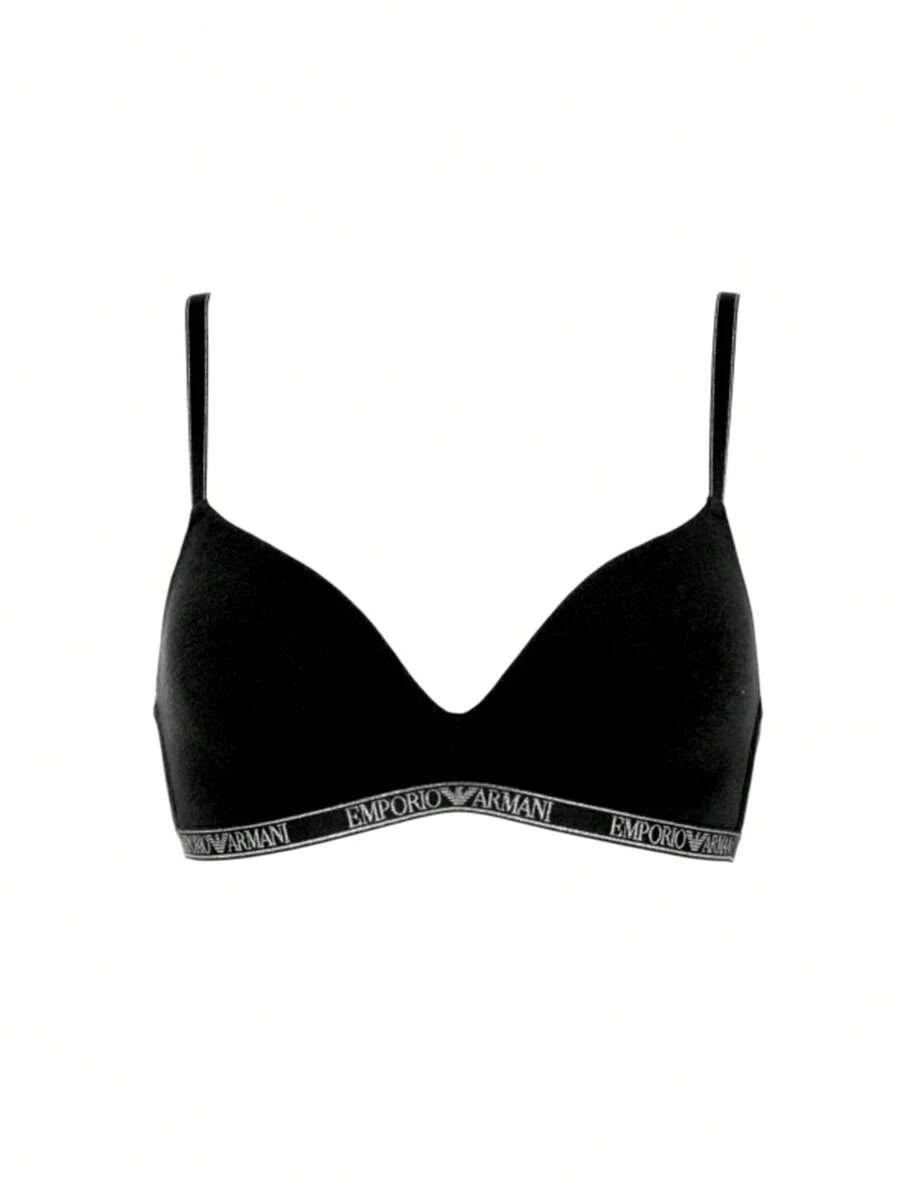 Emporio Armani Women's Underwear Bra - Black - View 1