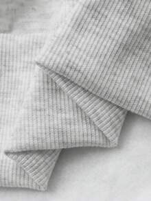 DAZY Sudadera con capucha de estilo callejero holgada con estampado de letras, sudaderas con capucha de invierno para mujer - Gris Claro - Ver 7