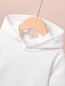 2 件套年轻男孩休闲时尚酷炫汽车图案连帽衫，适合春秋冬季 - 彩色 - 查看 4