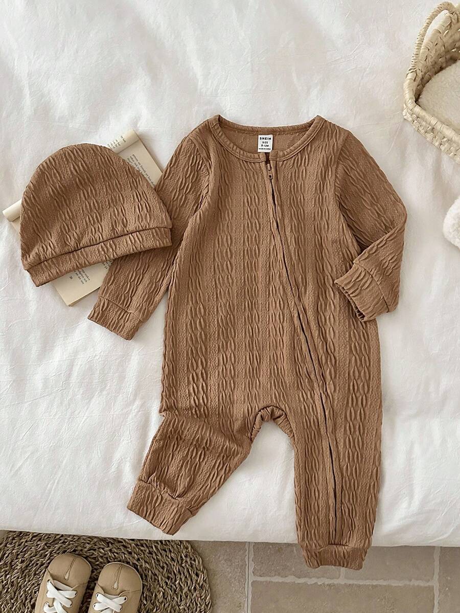 Disfraz De Animal Para Bebé 0-12 Meses – Conjunto Body Y Gorro De Algodón, Ideal Para Halloween, Carnaval Y Fotos Divertidas