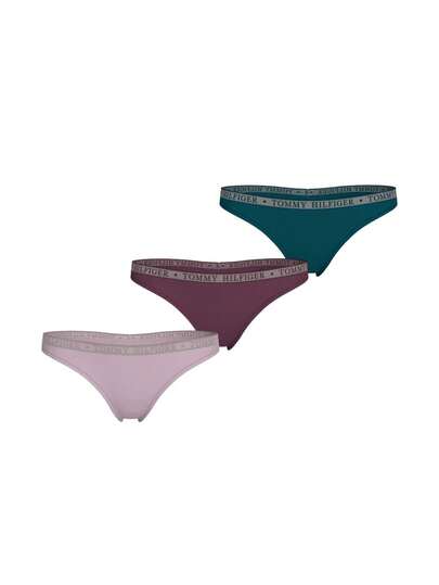 Tommy Hilfiger 3 Pack Women's Thong
