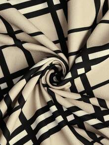 Comfylo Plus Size Women Open Front Plaid Print Casual Jacket, Autumn Outerwear Plus Size Fall Clothes Fall Women Clothes Fall Clothes Plus Size Fall Outfits For Women  Fall Outfits Women Winter