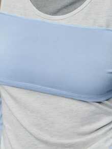 TypaGal Áo trễ vai nhiều lớp màu xanh pastel dịu nhẹ lý tưởng cho các bộ sưu tập mùa thu, mùa đông và trang phục công sở thường ngày của phái nữ. Kiểu dáng hiện đại tạo nên nét độc đáo cho mùa thu, hoàn hảo cho các trang phục trang trọng hoặc phong cách ngày lễ. - Nhiều màu - Xem 6