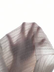 SHEIN Áo dài tay thêu màu trắng cho bé gái sơ sinh mùa thu kết hợp với quần hồng 2 món giản dị, đơn giản, thời trang và đa năng - Nhiều màu - Xem 8