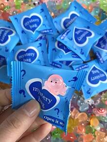 1/10/20pcs Mystery Bag Animal Statue Mini Blind Bags,Creative Surprise Random Blind Boxes ,Various Animal Shapes, Resin Glow Creative Ornament,Perfect For Diy Jewelry, Cute Party Gifts, Mini Gifts For As Prizes,Ideal For Holiday Gifts,Goody Bag Stuffers,Surprise Waiting For You To Open - Multicolor - View 8