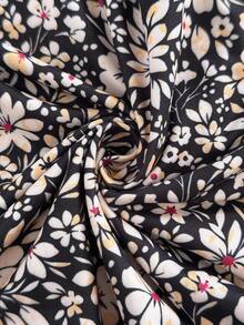 Florisole Váy nữ thắt eo họa tiết hoa Bohemian mùa thu - Nhiều màu - Xem 7