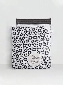 10 个防水加厚彩印快递运输袋，邮件运输包装袋，防水防污自粘运输袋，适用于包装和运输各种物品，如服装、书籍、日用品等学校用品，返校 - 10pcs-25.5*33+4cm - 查看 2