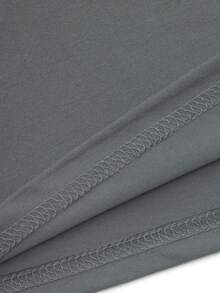 EMERY ROSE 女式圆领短袖T恤，带有鬼屋和蝙蝠印花，万圣节T恤，适合春夏季