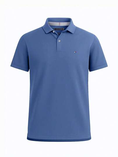 Tommy Hilfiger 1985 Regular Men's Polo Shirt Blue