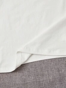 Y2Kool Tartagain 艺术家标语图案露脐可爱背心，可爱又危险，适合夏季，95%纯棉，假日、度假、海滩、外出、音乐节、伊比沙岛风格，适合秋季休闲时尚服装系列，新年穿搭