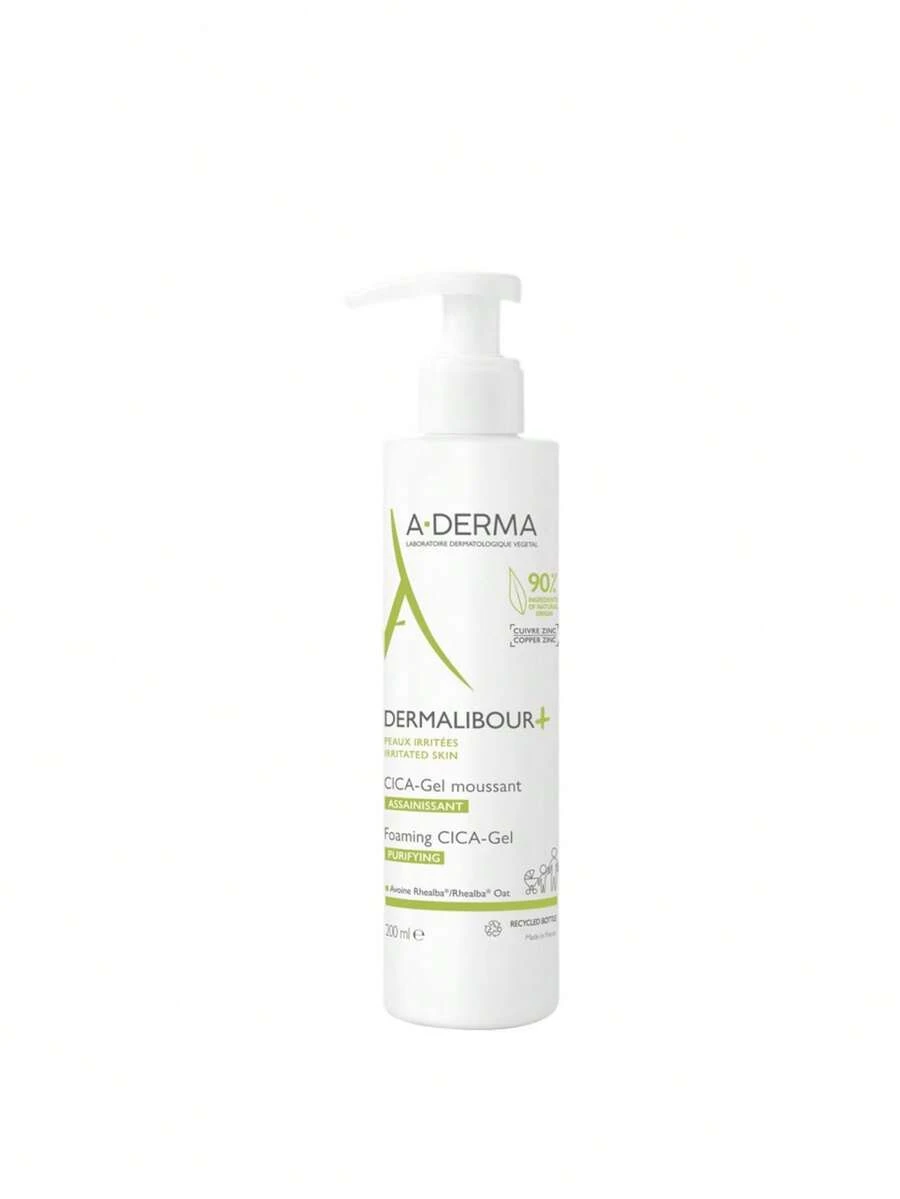 Dermalibour+ Purifying Foaming CICA-Gel 200 Ml - White - View 1