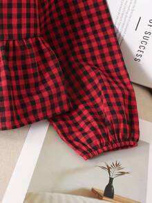 SHEIN Tween Girls Blouses - Cute Peter Pan Collar Bow Decor Shirt, White Shirt, Vacation Bow Hollow Out Blouse Girls Red Plaid Top Girls Autumn Winter Clothes Girls Red And Black Plaid Blouse Red Blouse For Girls Black Bow Blouse Girls Girls Red And Black Plaid Top Girls Red Plaid Blouse With Bows Little Girl Red Plaid Shirt Red And Black Gingham Top For Girls Girls Long Sleeve Plaid Top Girls Red Blouse Long Sleeve Girls Shirt Red Black Checkered Top Girl Clothes Autumn And Winter Red Blouse For Kids Fall