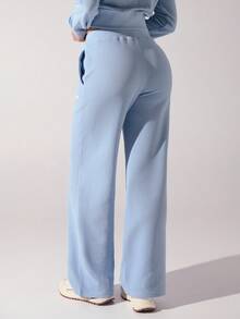 Fluxe Women's Casual Elastic Waist Sports Sweatpants