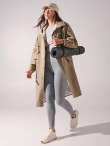 Fluxe 秋冬女士休闲宽松风衣