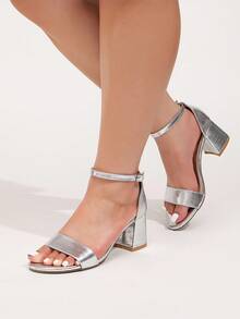 Metallic Silver