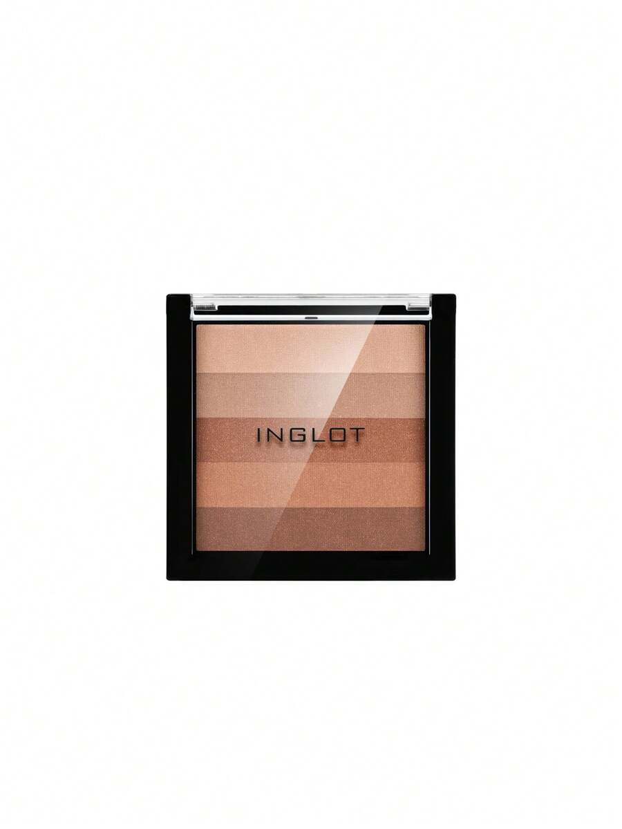 Inglot Multicolour Bronzing Powder 78 10 G - Warm Tan - View 1