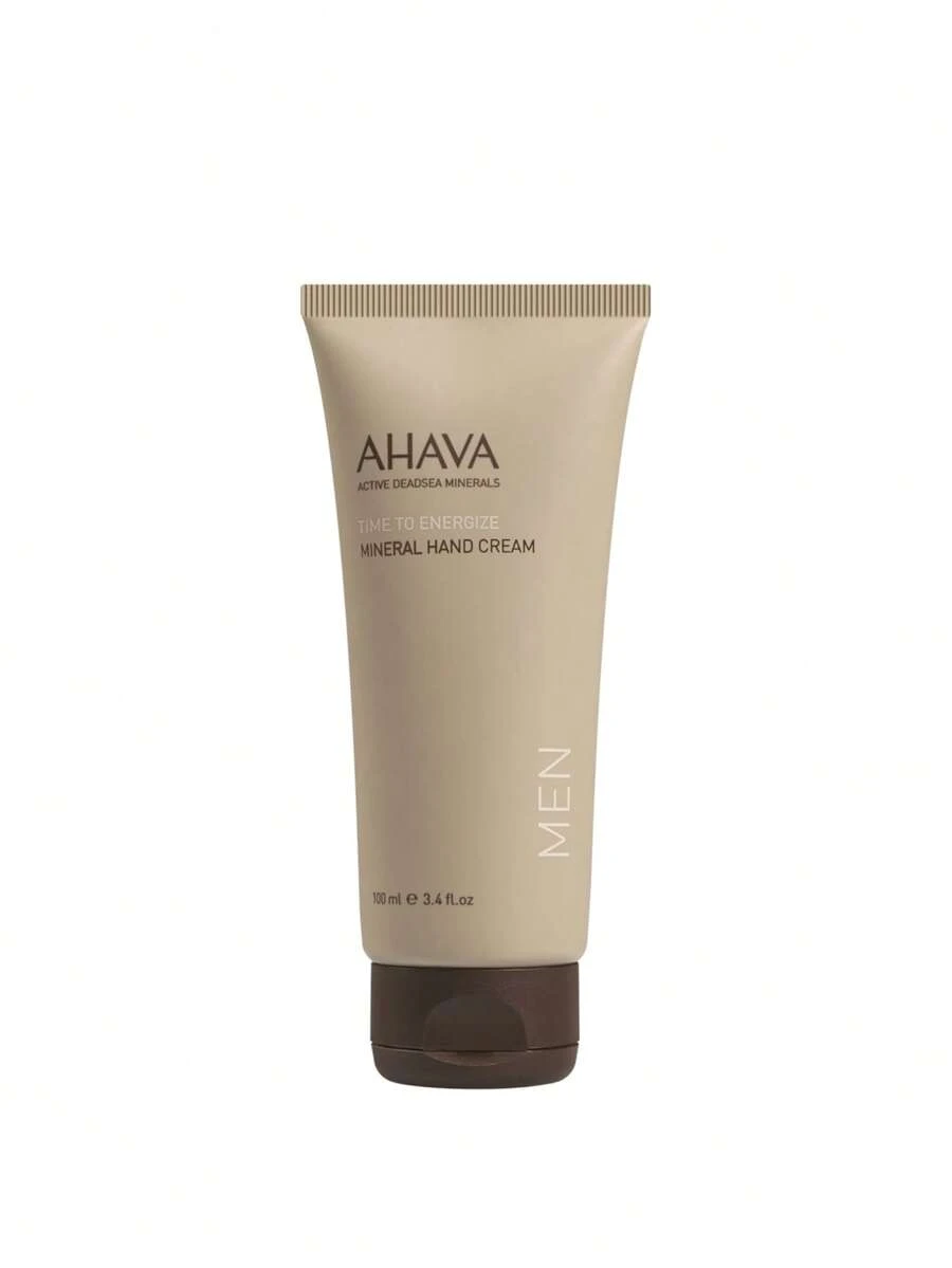 Ahava Time To Energize Men's Mineral Hand Cream 10 Ml - White - View 1