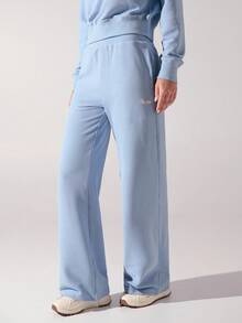 Fluxe Women's Casual Elastic Waist Sports Sweatpants