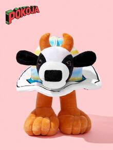 POKOJA LAND 意大利 Brainrot 毛绒玩具，可爱的 Tralalero Tralala 和 Tung Tung Tung Sahur 毛绒玩具，适合儿童和成人，适合粉丝，可爱的鲨鱼毛绒玩具，适合富有想象力的游戏 - Italian Brainrot - 查看 1