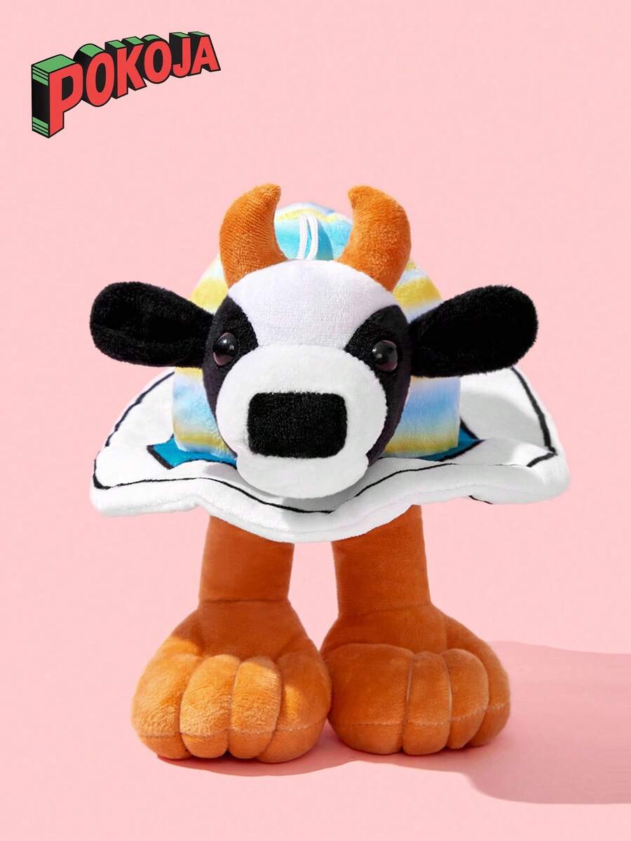 POKOJA LAND 意大利 Brainrot 毛绒玩具，可爱的 Tralalero Tralala 和 Tung Tung Tung Sahur 毛绒玩具，适合儿童和成人，适合粉丝，可爱的鲨鱼毛绒玩具，适合富有想象力的游戏 - Italian Brainrot - 查看 1