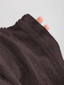 Sweetra Sweet Knit Texture Ruffle Trim Backless Lightweight Vacation Tie Strap Women Short Dress, Spring/Summer