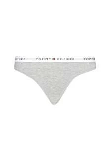 TOMMY HILFIGER UNDERWEAR Women's Sports Briefs Skin-Friendly Versatile Comfortable Office Weekend Training UW0UW03835-P61 - 淺灰色 - 查看 1