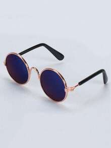Zazumi Fun Hip-Hop Style Cat And Dog Sunglasses, Fashionable Pet Accessories, In Stock.
