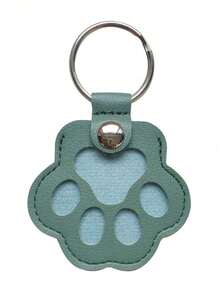 Zazumi 宠物掉毛收纳钥匙扣，猫狗毛发收纳袋，皮革宠物毛发收纳包 - 彩色 - 查看 13