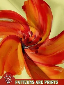 SHEIN EZwear Casual Minimal Romantic Hibiscus Flower Print Round Neck Short Sleeve Cropped Fitted Women Summer T-Shirt Pullover  Natural - Beige - View 4