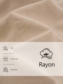 Aalyst Casual & Commute Fashionable High-End Linen Blend Woven Fabric Round Neck Raglan Long Sleeve Tie Waist Slim Asymmetrical Hem Women Blouse Fall Cloth For Women