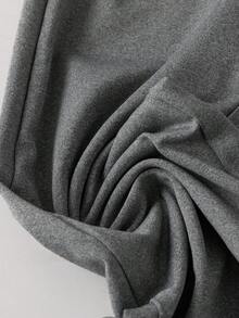 GlowEve Women's Lace Patchwork Flared Pants Fall Cloth For Women - Grey - View 5