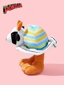 POKOJA LAND 意大利 Brainrot 毛绒玩具，可爱的 Tralalero Tralala 和 Tung Tung Tung Sahur 毛绒玩具，适合儿童和成人，适合粉丝，可爱的鲨鱼毛绒玩具，适合富有想象力的游戏 - Italian Brainrot - 查看 2