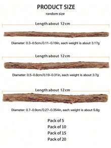 Cat Teeth Cleaning Stick - Cat, Mint, Fish Flavored Cat Chewing Toy For Dental Care