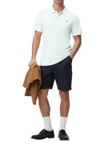 Tommy Hilfiger TOMMY JEANS Men's Polo Shirts Soft Easy To Match Moisture-Wicking Weekend Office Commuting Mint DM0DM20226-L6V - Mint Green - View 3