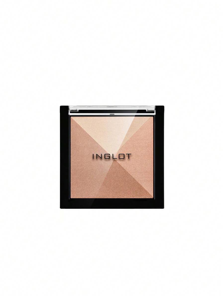 Inglot Multicolour System Highlighting & Bronzing Powder 12 8.8 G - Vanilla & Brown - View 1