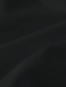 2 件套黑色连帽衫和灰色针织裤撞色服装，适合小男孩，简单百搭小男孩休闲运动服，适合秋冬季 - 彩色 - 查看 3