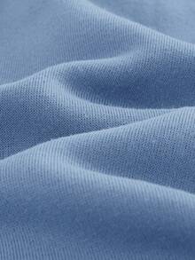 Cozy Pixies 6pcs/Set Baby Boy Letter Pattern Knit Soft Crew Neck Long Sleeve Hoodie And Pants Set Fall Winter - Multicolor - View 10