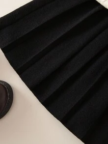 Souflis Souflis 蝴蝶结针织开衫长袖套装，搭配百褶裙和荷叶边下摆，甜美可爱的女童连衣裙，包括开衫毛衣、蝴蝶结印花毛衣连衣裙、秋冬女童连衣裙、黑白连衣裙、百褶裙连衣裙、秋冬女童服装、蝴蝶结毛衣连衣裙、秋冬女童连衣裙、女童毛衣、女童秋季服装、女童冬季服装、秋季服装、女童春秋套装、女童连衣裙。 - 白色 - 查看 6